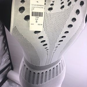 Fashion nova white hole dress
